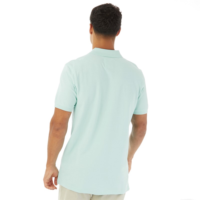 Crew Clothing Mens Melbury Solid Polo Plume