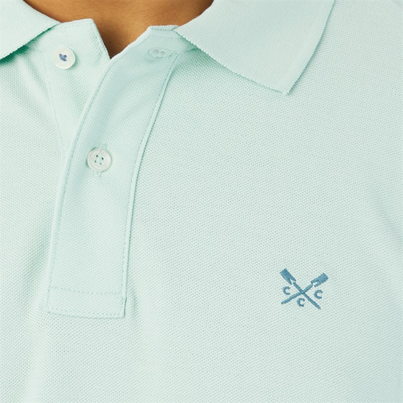 Crew Clothing Mens Melbury Solid Polo Plume