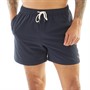 Crew Clothing Mens Solid Swim Shorts Navy