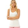Crew Clothing Womens Tank Top White