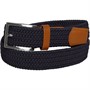 Crew Clothing Mens Scuffs Casual Webbed Belt Navy