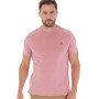 Crew Clothing Mens Round Neck T-Shirt Rose Marl