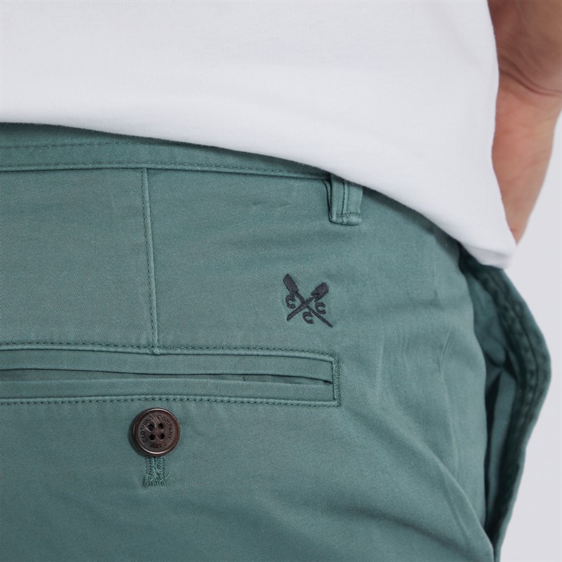 Crew Clothing Mens Classic Chinos Khaki