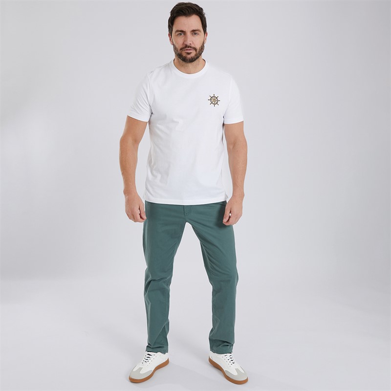 Crew Clothing Mens Classic Chinos Khaki