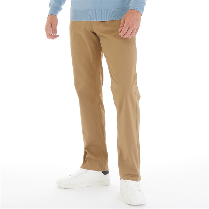 Crew Clothing Mens Classic Chinos Toasted Almond