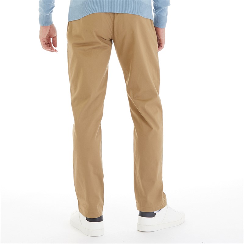 Crew Clothing Mens Classic Chinos Toasted Almond