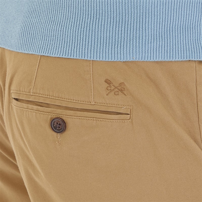 Crew Clothing Mens Classic Chinos Toasted Almond