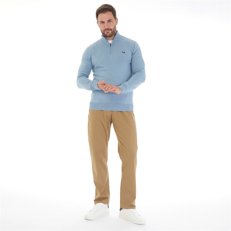 Crew Clothing Mens Classic Chinos Toasted Almond