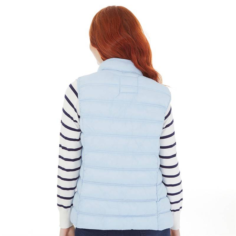 Crew Clothing Womens Gilet Classic Blue