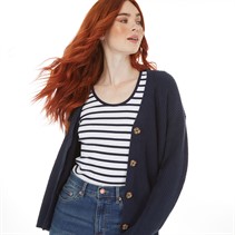 Crew Clothing Womens Cardigan Navy