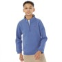 Crew Clothing Boys Half Zip Sweatshirt Costal Fjord