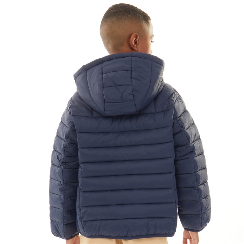 Crew Clothing Boys LW Jacket Blackiris