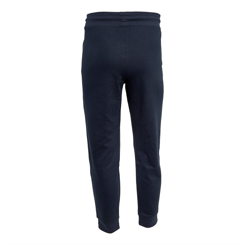 Crew Clothing Mens Jersey Lounge Trousers Navy