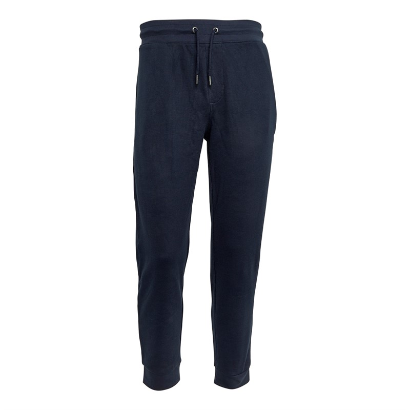 Crew Clothing Mens Jersey Lounge Trousers Navy