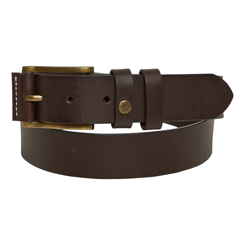 Crew Clothing Mens Regent Belt Brown