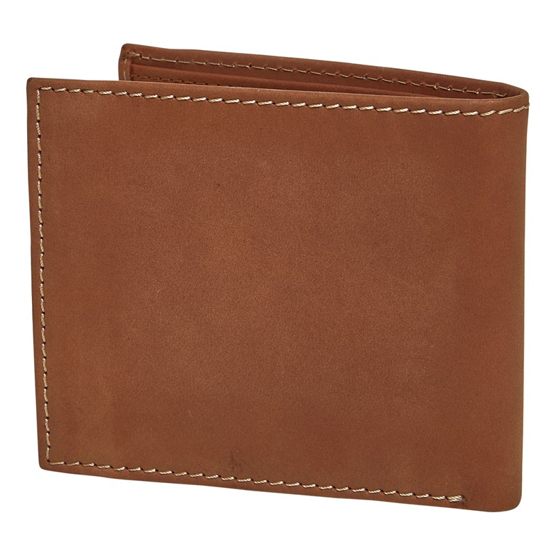 Crew Clothing Mens Blade Wallet Tan