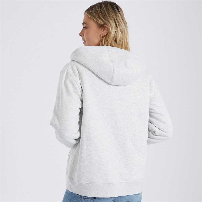 Crew Clothing Womens Borg Hoodie Oatmarl