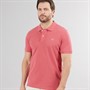 Crew Clothing Mens Melbury Solid Polo Summer Berry
