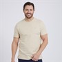 Crew Clothing Mens Round Neck T-Shirt Mojave Desert Marl