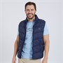 Crew Clothing Mens Lightweight Gilet Navy