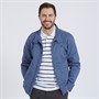 Crew Clothing Mens Harrington Jacket Vintage Indigo