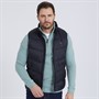 Crew Clothing Mens Lightweight Gilet Black