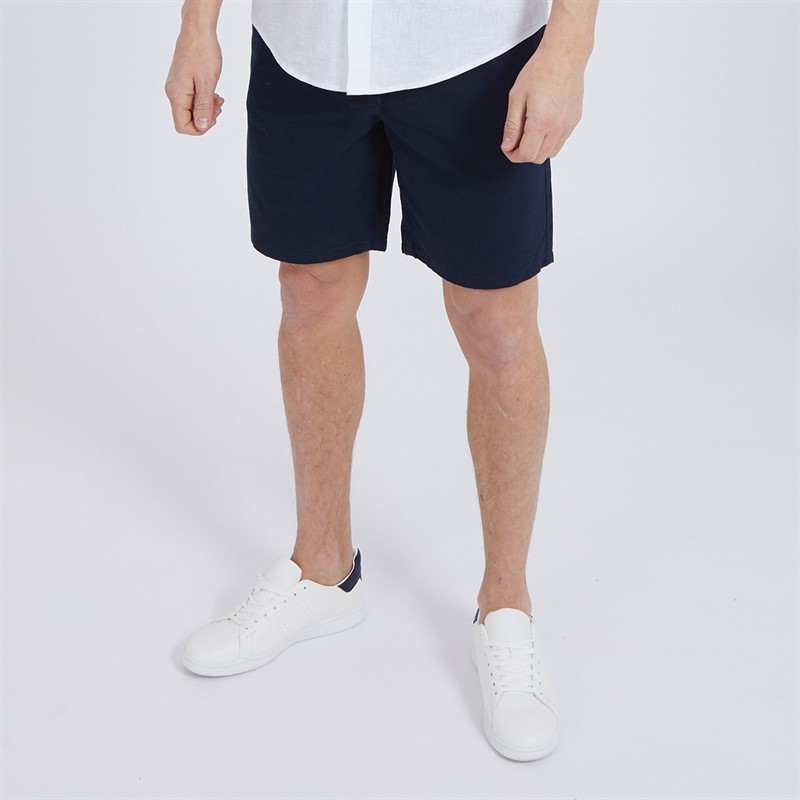 Crew Clothing Mens Shorts Navy