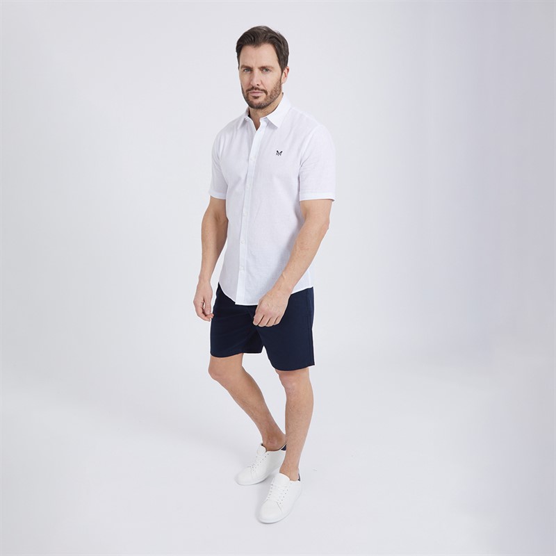 Crew Clothing Mens Shorts Navy