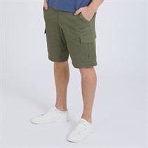 Crew Clothing Mens Cargo Shorts Four Leaf Clover