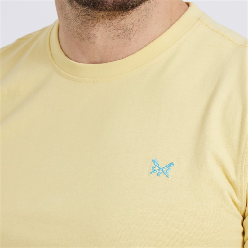 Crew Clothing Mens Round Neck T-Shirt Sundress
