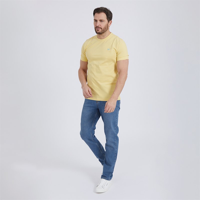 Crew Clothing Mens Round Neck T-Shirt Sundress