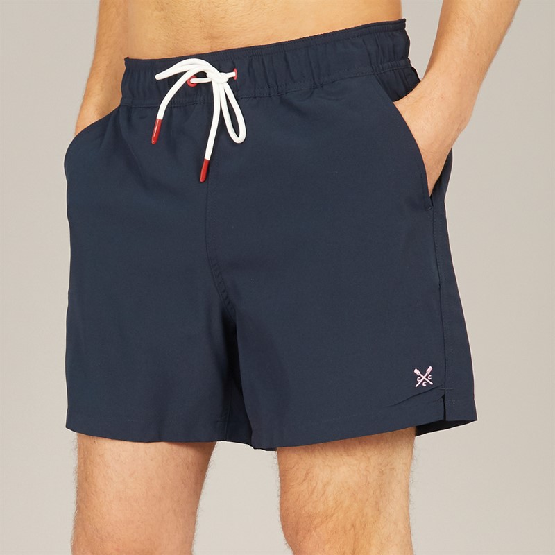 Crew Clothing Mens Swim Shorts Navy - Size XL