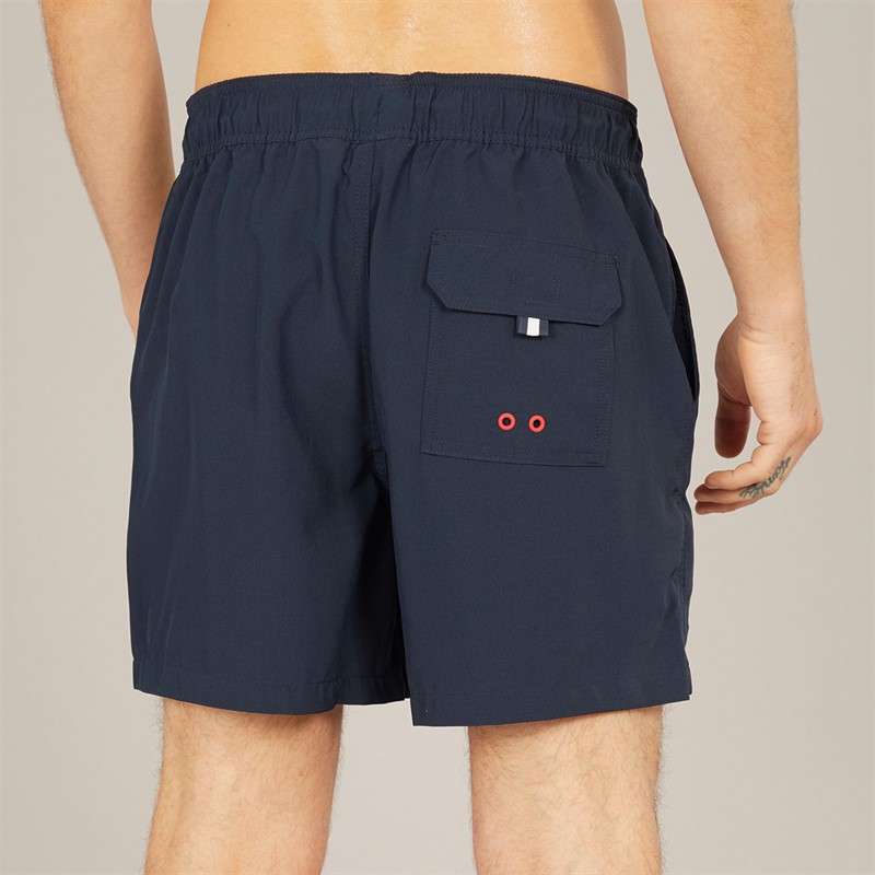 Crew Clothing Mens Swim Shorts Navy