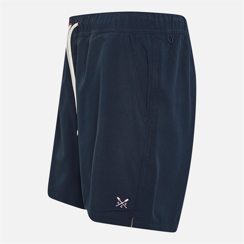 Crew Clothing Mens Swim Shorts Navy