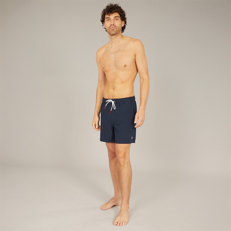 Crew Clothing Mens Swim Shorts Navy