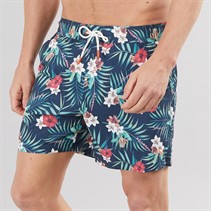 Crew Clothing Mens Tropical Swim Shorts Navy Multi