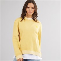 Crew Clothing Womens Pigment Dye Sweatshirt Sundress