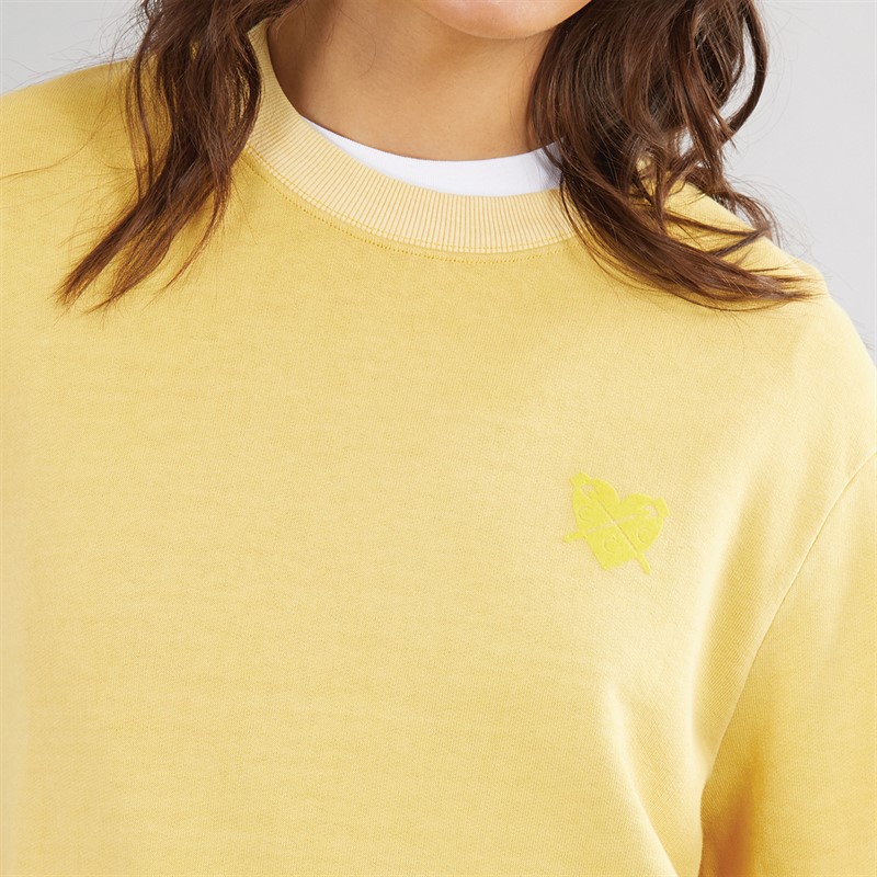 Crew Clothing Womens Pigment Dye Sweatshirt Sundress