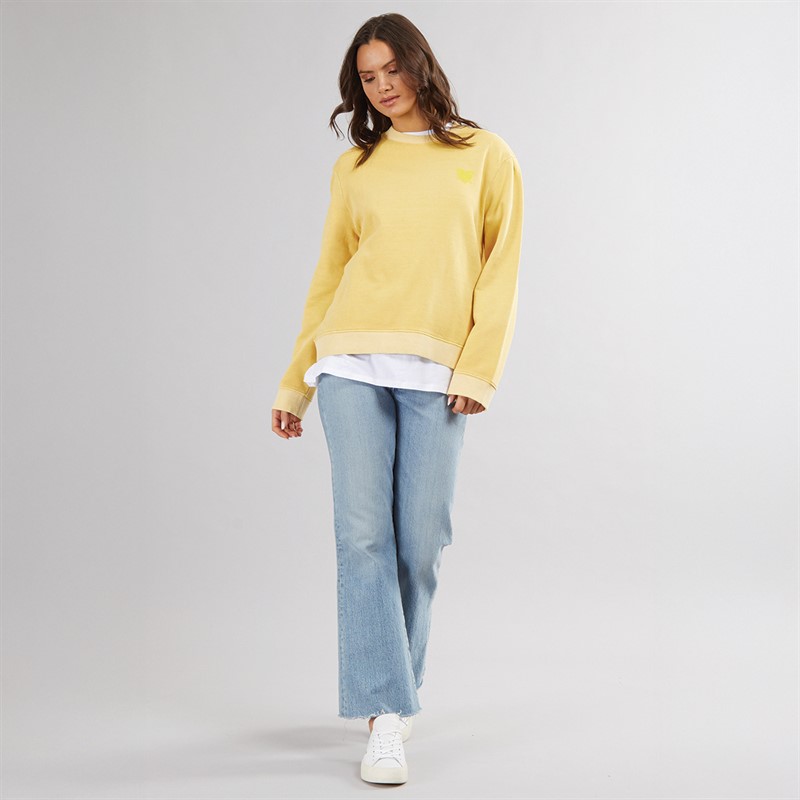 Crew Clothing Womens Pigment Dye Sweatshirt Sundress