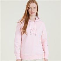 Crew Clothing Womens Coast Hoodie Pink Lady