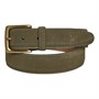 Crew Clothing Mens Suede Belt Olive