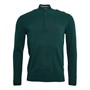 Crew Clothing Mens 1/2 Zip Jumper Pine