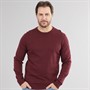 Crew Clothing Mens Cotton Crew Neck Jumper Port Royale