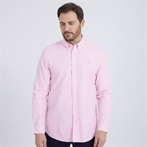 Crew Clothing Mens Classic Fit Oxford Shirt Pink