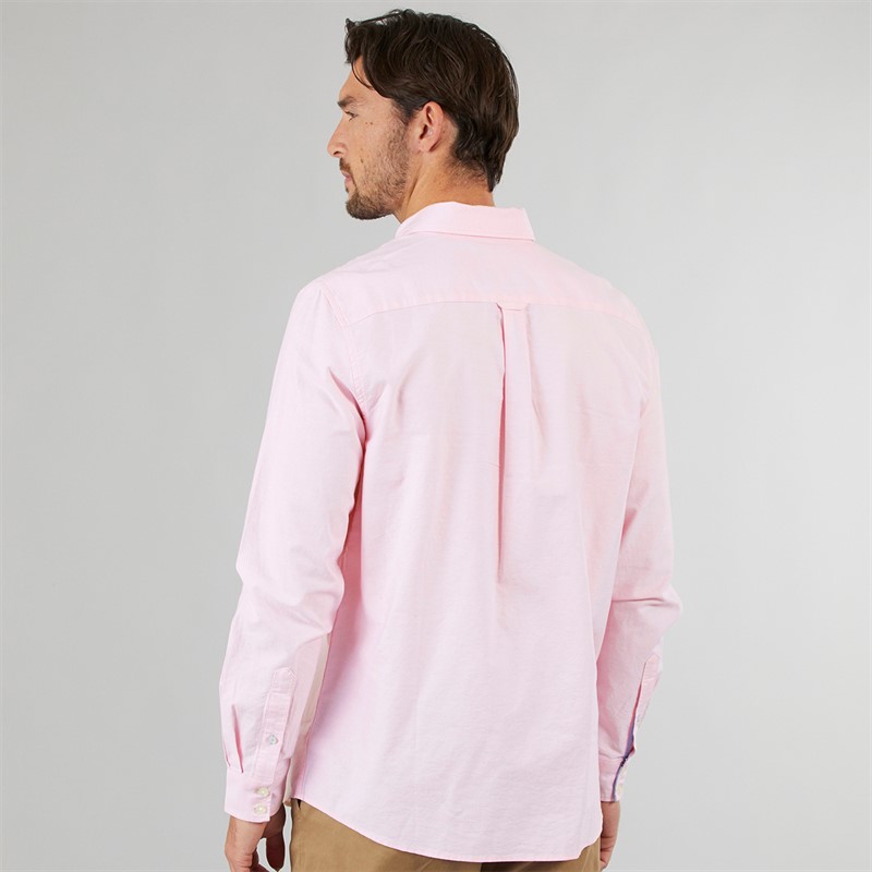 Crew Clothing Mens Classic Fit Oxford Shirt Pink