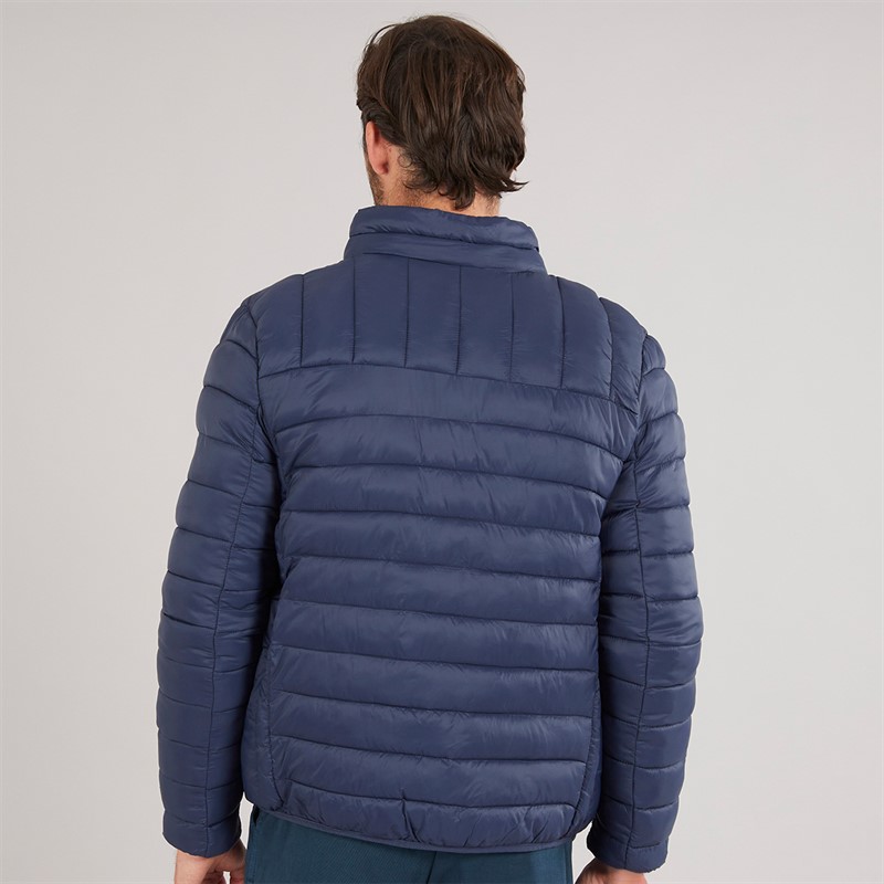 Crew Clothing Mens Lightweight Lowther Jacket Moonlit Ocean