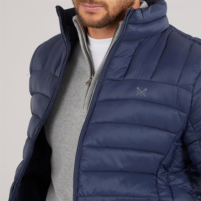 Crew Clothing Mens Lightweight Lowther Jacket Moonlit Ocean