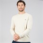 Crew Clothing Mens Cotton Crew Neck Jumper Rainy Day