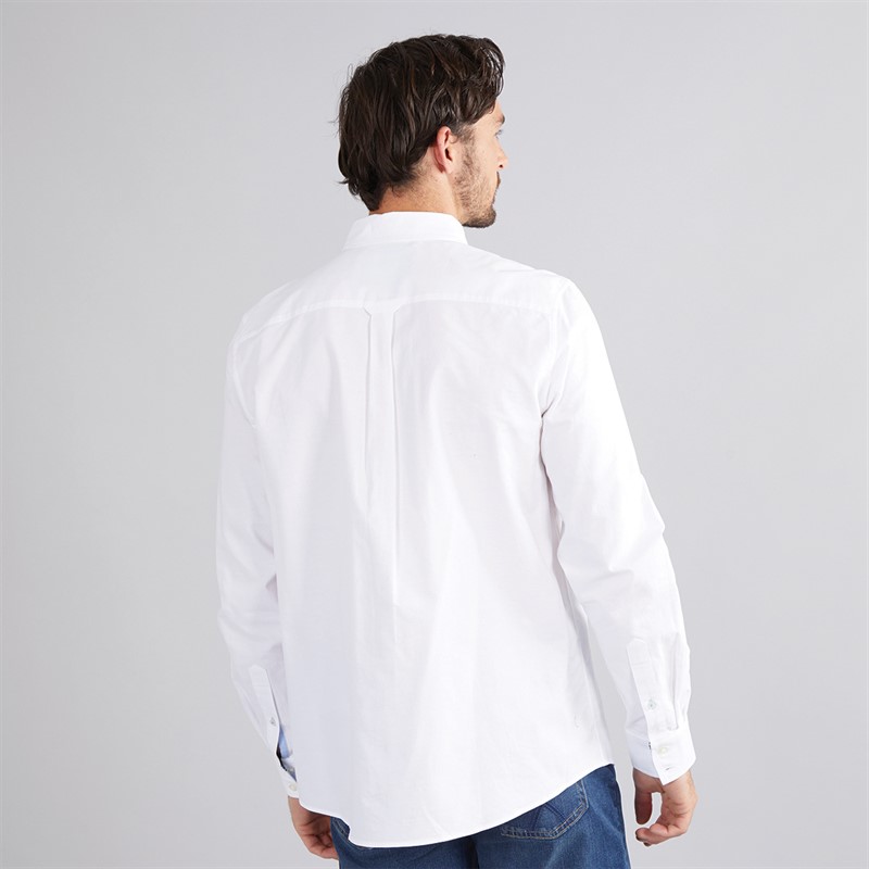 Crew Clothing Mens Classic Fit Oxford Shirt White