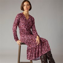 Crew Clothing Womens Nina Jersey Dress Animal Stylised Bejajolus